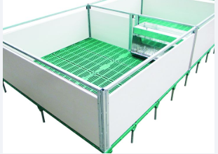 使用豬用產(chǎn)床保溫工作要做好！